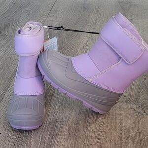 Cat & Jack Toddler Girls Lenny Winter Boots kids size 11